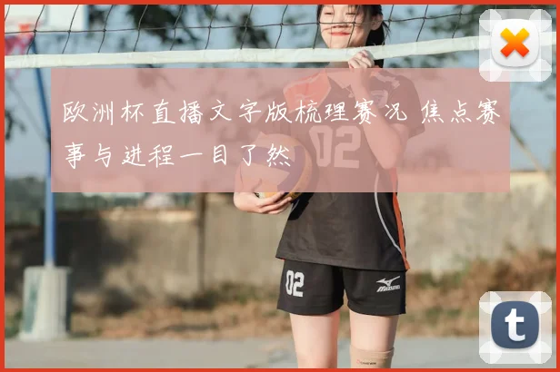 欧洲杯直播文字版梳理赛况 焦点赛事与进程一目了然