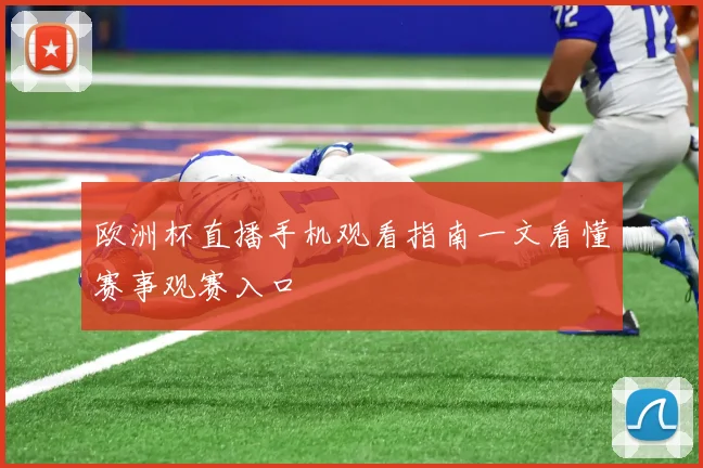 欧洲杯直播手机观看指南一文看懂赛事观赛入口