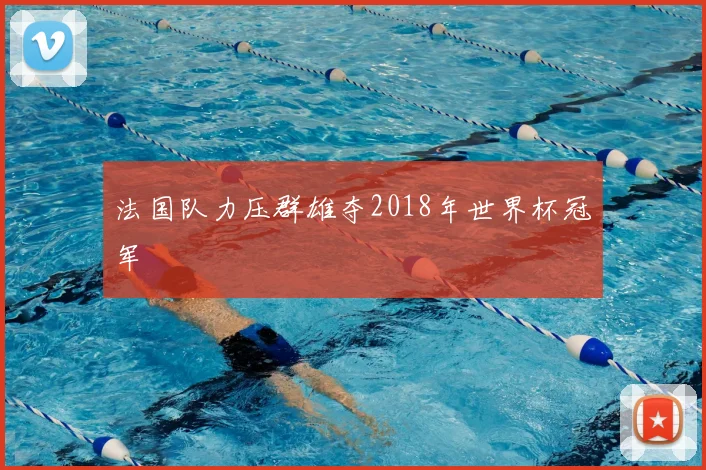 法国队力压群雄夺2018年世界杯冠军