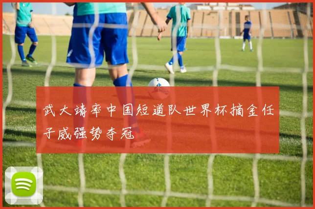 武大靖率中国短道队世界杯摘金任子威强势夺冠