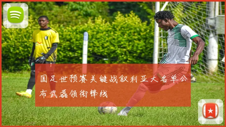 国足世预赛关键战叙利亚大名单公布武磊领衔锋线